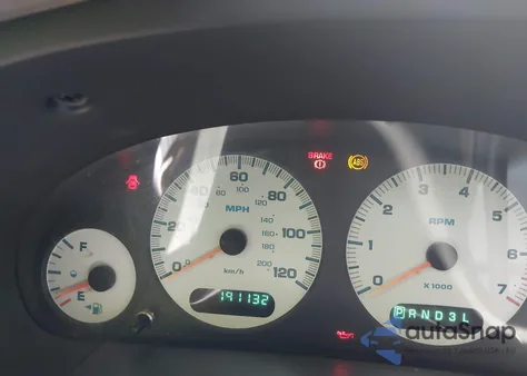 2003 Dodge Grand Caravan Se из США, поврежденный, VIN 1D4GP24343B188527